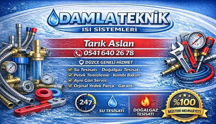 düzce-tesisat